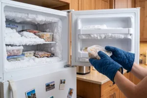 Bunga es freezer terlalu tebal, kapan harus dicairkan? Ini patokannya