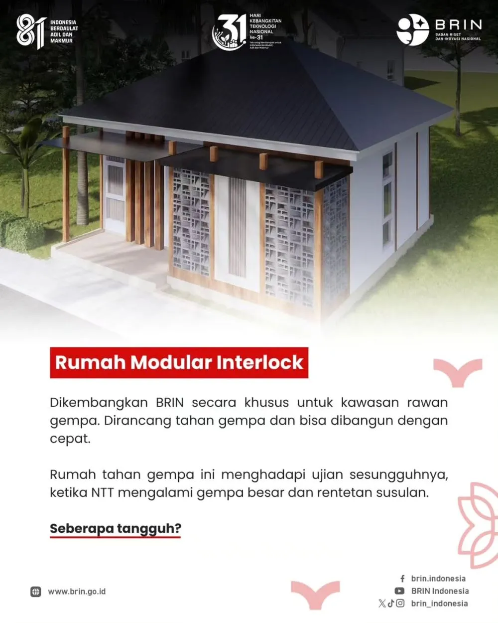 rumah tahan gempa BRIN © 2026 rumah tahan gempa BRIN © 2026