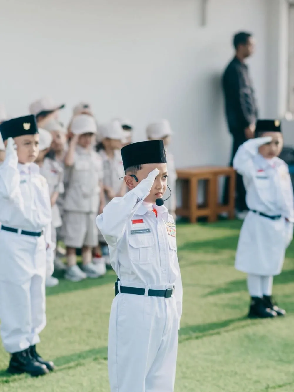 Yuni Shara pembina upacara di PAUD © 2026 Yuni Shara pembina upacara di PAUD © 2026