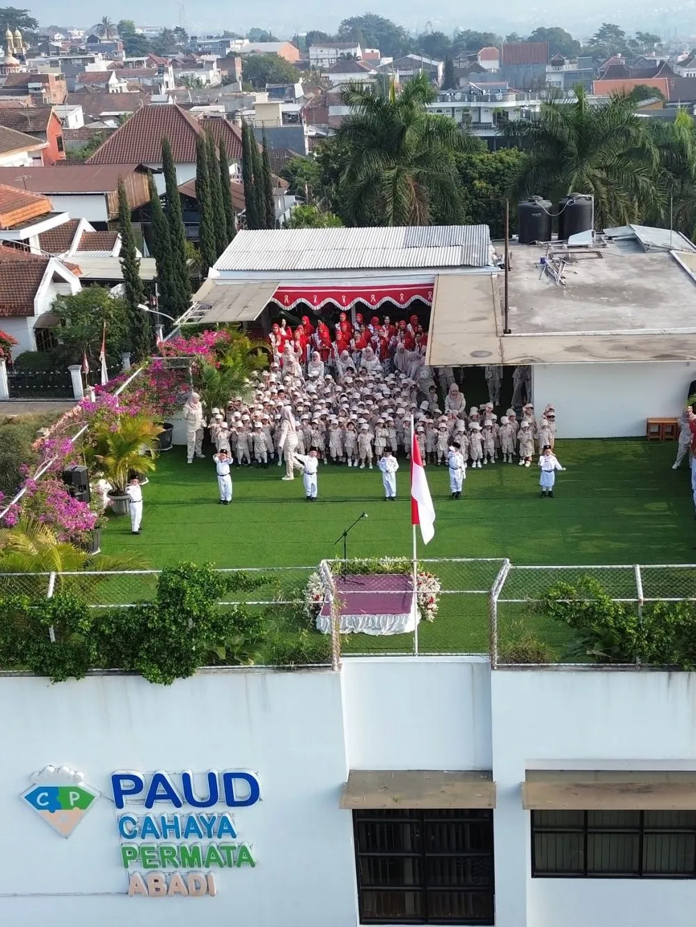Yuni Shara pembina upacara di PAUD © 2026 Yuni Shara pembina upacara di PAUD © 2026
