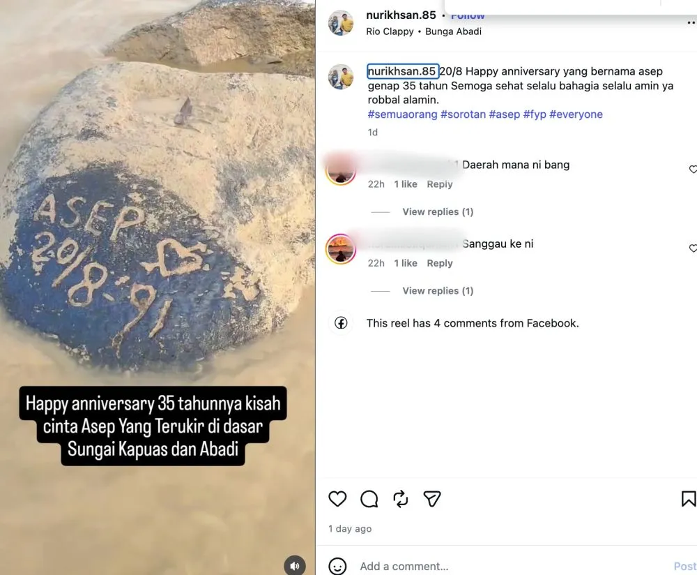 batu Asep Sungai Kapuas © 2026 batu Asep Sungai Kapuas © 2026