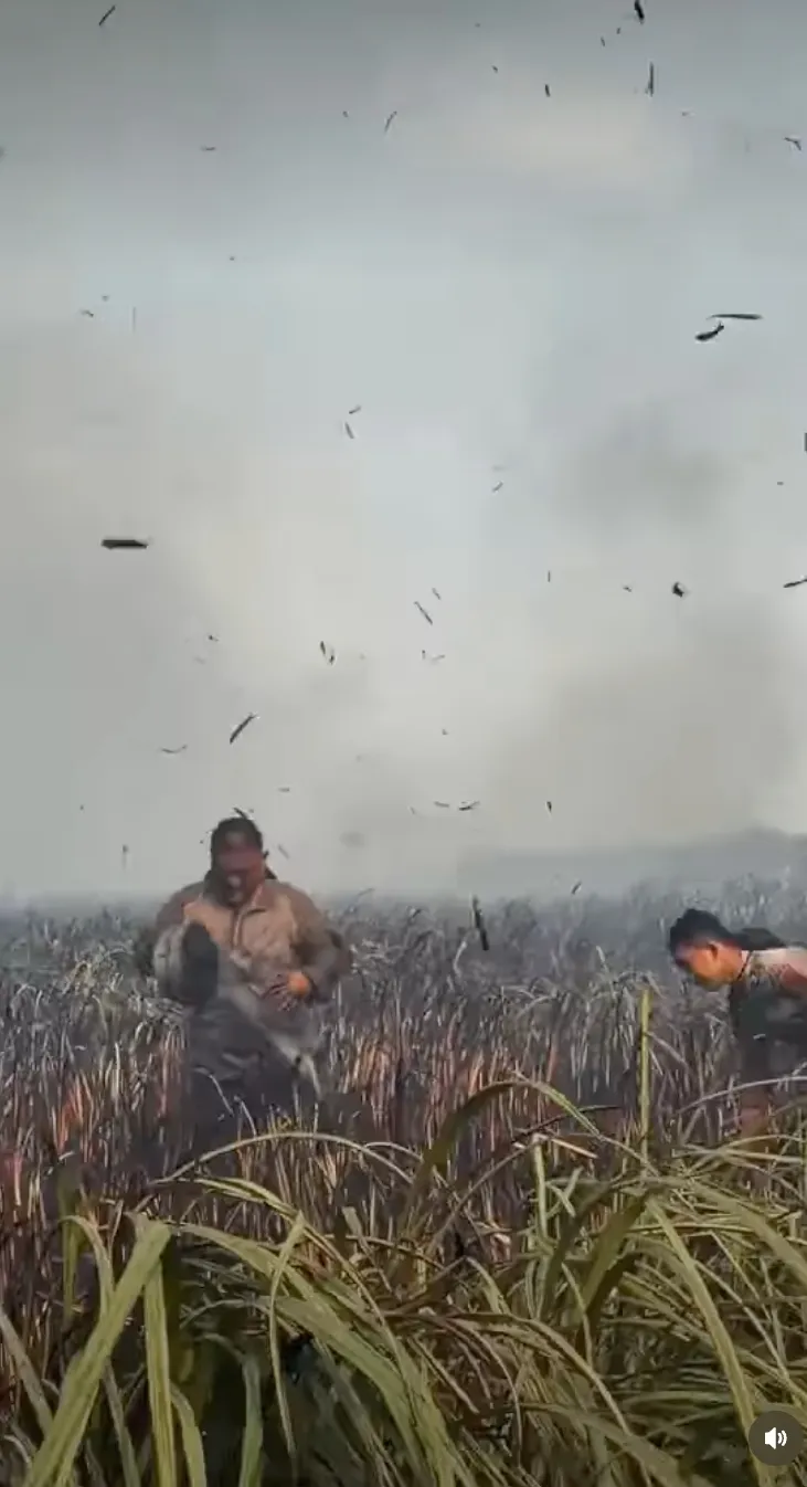 Sabhara Polri karhutla Kalimantan © 2026