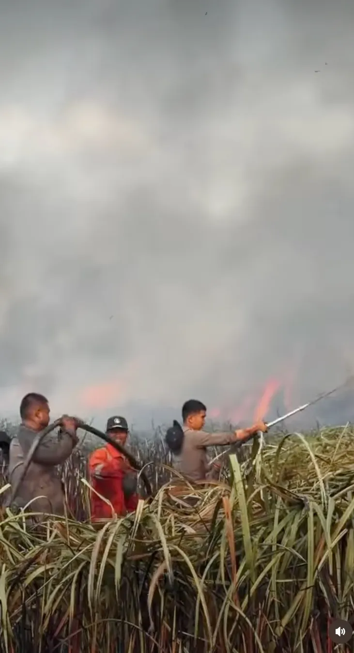 Sabhara Polri karhutla Kalimantan © 2026