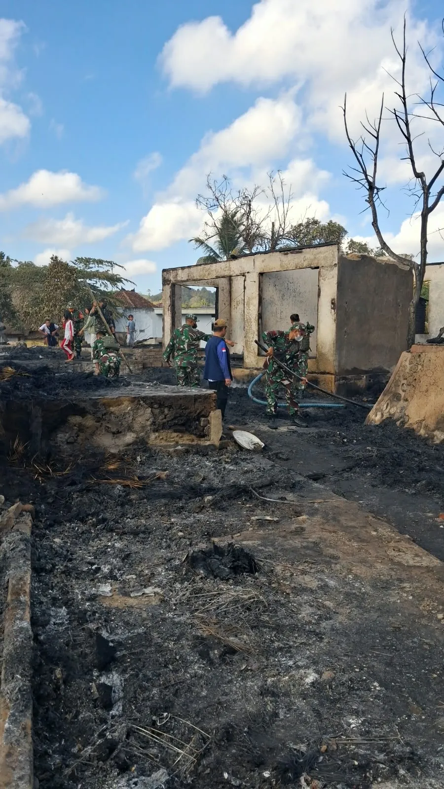 Kebakaran Desa Sade Lombok © 2026 