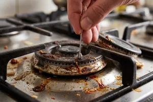 Lubang burner kompor cepat tersumbat, ini penyebab dan cara mengatasinya