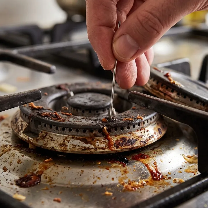 Lubang burner kompor cepat tersumbat, ini penyebab dan cara mengatasinya