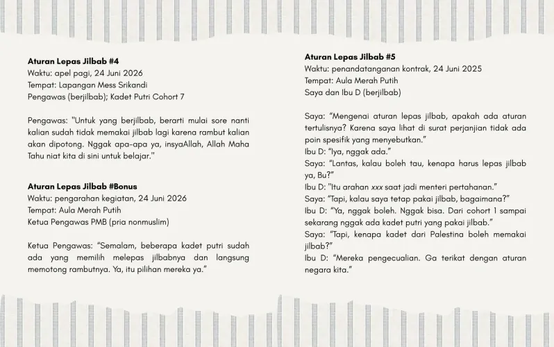 larangan hijab Unhan © 2026 