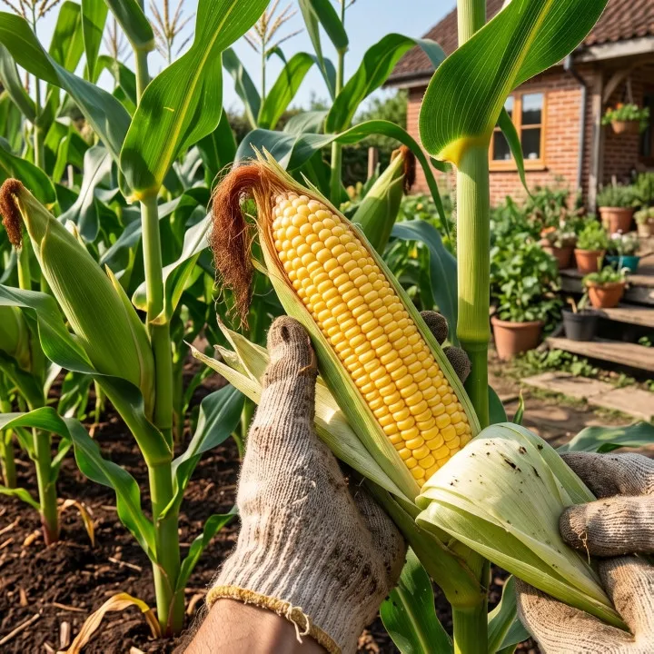 5 Langkah menanam jagung manis di rumah agar tongkol penuh dan rasanya tetap manis