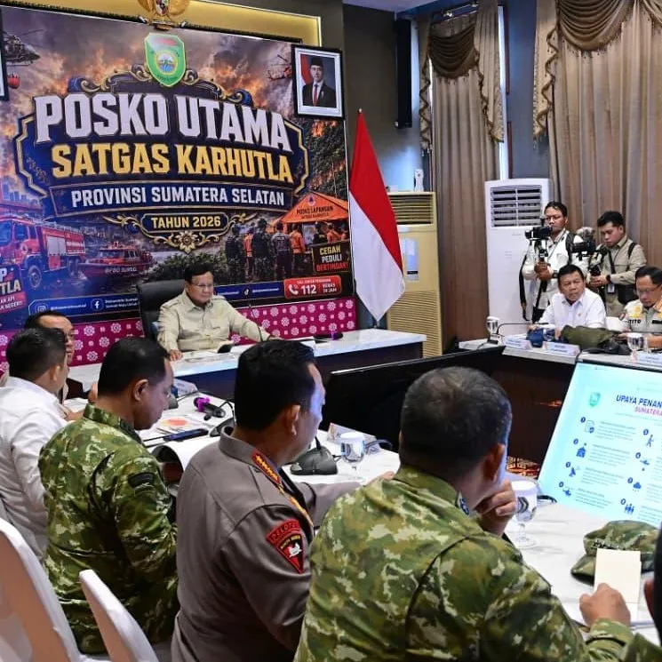 Prabowo dorong tepung ubi jadi bahan pemadam karhutla, minta diuji dan diproduksi skala besar