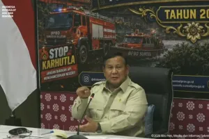 Apa itu ubi bombing yang disebut Presiden Prabowo? Inovasi tepung singkong untuk bantu padamkan api