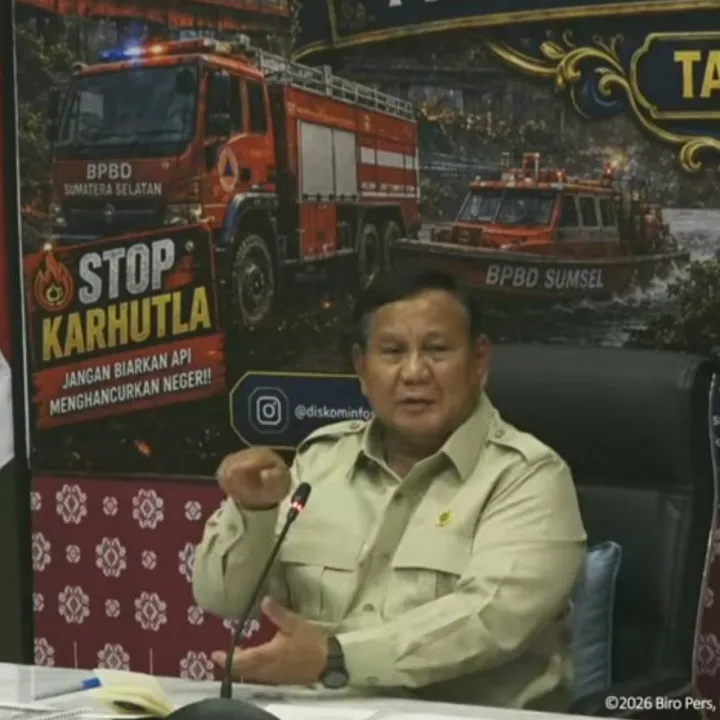 Apa itu ubi bombing yang disebut Presiden Prabowo? Inovasi tepung singkong untuk bantu padamkan api