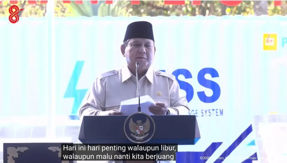 Prabowo hari libur menteri © 2026