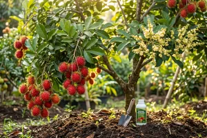 Cara merawat pohon rambutan agar cepat berbuah, perhatikan 8 hal ini