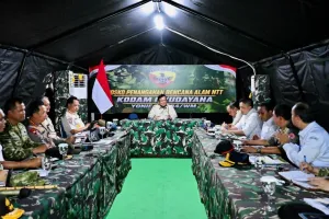 Prabowo jelaskan kenapa baru kunjungi NTT usai h+11 gempa M7,7