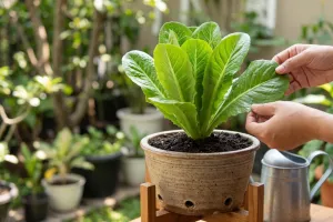 Cara menanam selada romaine di rumah agar tumbuh sehat, ini langkahnya