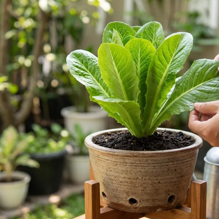 Cara menanam selada romaine di rumah agar tumbuh sehat, ini langkahnya