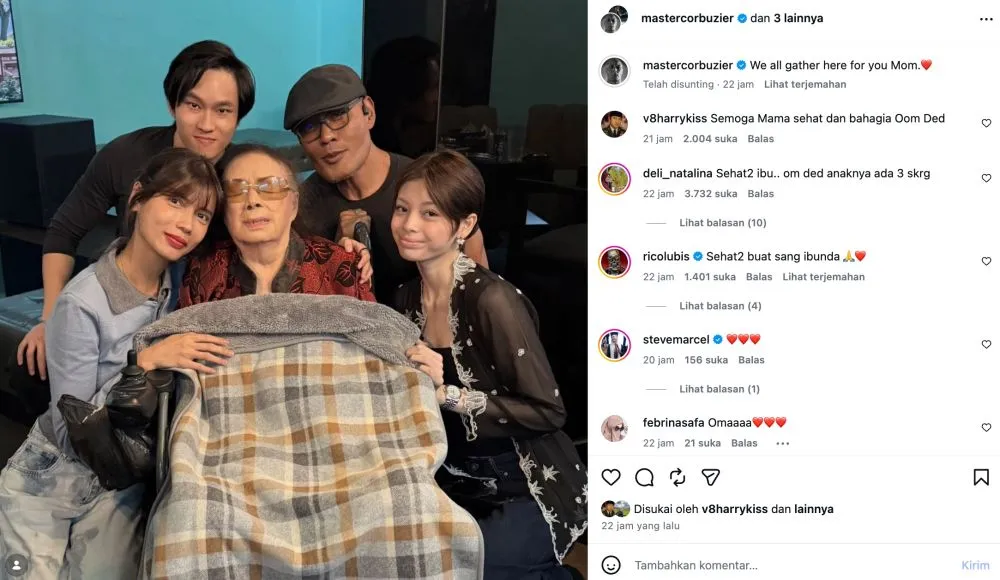 mama Deddy Corbuzier meninggal © 2026 mama Deddy Corbuzier meninggal © 2026