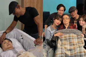 Momen Deddy Corbuzier tersenyum di sisi jenazah sang mama, ungkap tak ada penyesalan