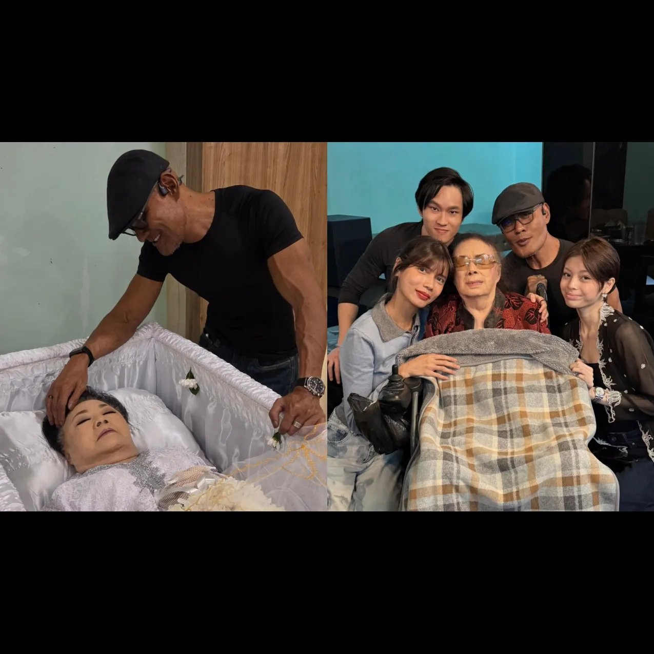 Momen Deddy Corbuzier tersenyum di sisi jenazah sang mama, ungkap tak ada penyesalan