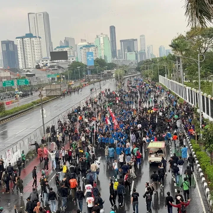 Demo 27 Agustus di Jakarta, ini 3 titik aksi dan jalan yang berpotensi dialihkan
