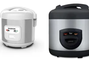 5 Rekomendasi rice cooker stainless steel reviewnya bagus di bawah Rp 500 ribu, awet dan tahan lama