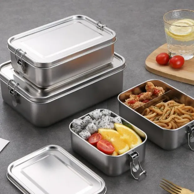 5 Rekomendasi kotak makan stainless steel anti tumpah reviewnya bagus dan harga di bawah Rp 200 ribu