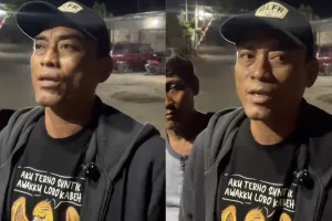 Siapa Botok? Penggerak AMPB yang pimpin aksi warga Pati di gedung DPR