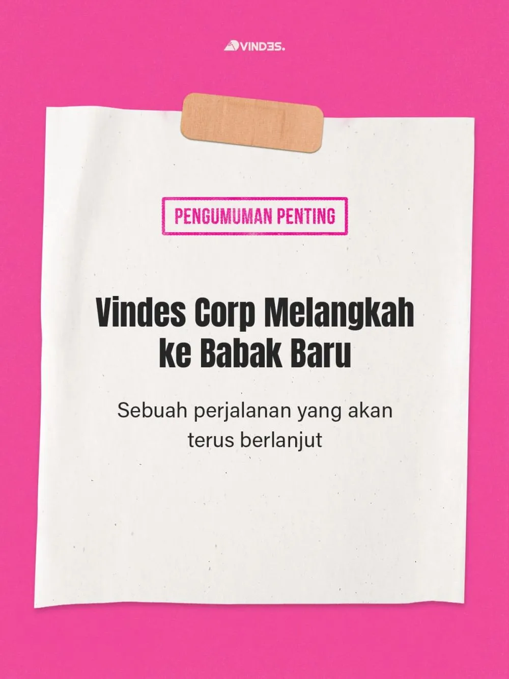 Desta keluar Vindes Corp © 2026 Desta keluar Vindes Corp © 2026