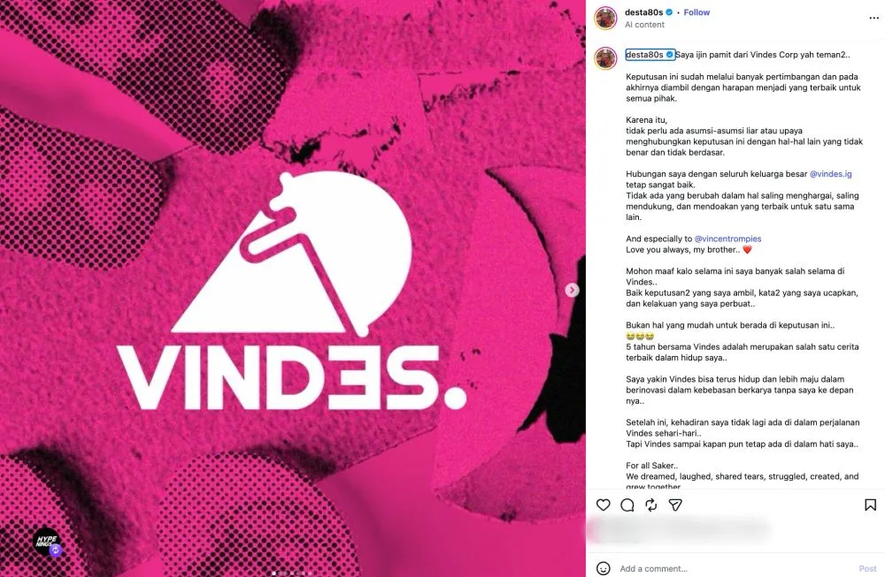 Desta keluar Vindes Corp © 2026 Desta keluar Vindes Corp © 2026