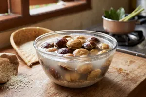 Air cucian beras jangan langsung dibuang, bisa dipakai untuk rendam jengkol