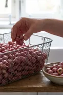 Bawang merah cepat lembek dan busuk meski disimpan di tempat kering, cek 5 kesalahan ini