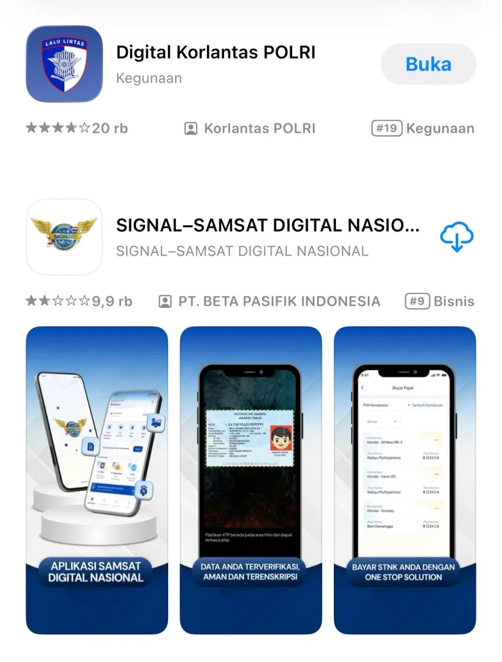 perpanjang SIM online 2026 © 2026 