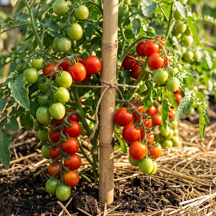 Tanaman tomat rimbun tapi buah sedikit? Ini cara merawatnya agar lebih produktif