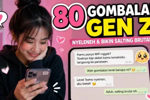 80 Gombalan Gen Z paling nyeleneh dan bikin salting brutal, cocok buat chat doi