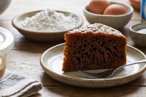 Resep bolu karamel tanpa oven anti gagal cuma pakai rice cooker, tak ribet dan ternyata segampang ini