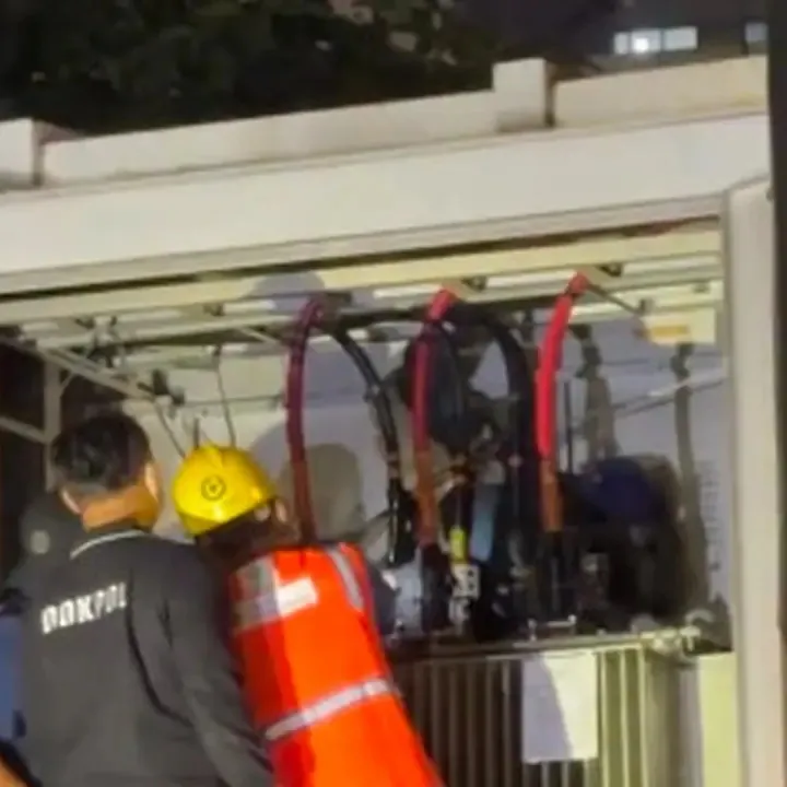 Pria tanpa identitas tewas di gardu LRT Pancoran, bawa gergaji dan diduga hendak curi kabel