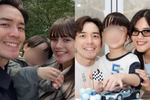 Jelang sidang cerai, Anthony Xie dan Audi Marissa kompak unggah foto keluarga, tulis pesan perpisahan