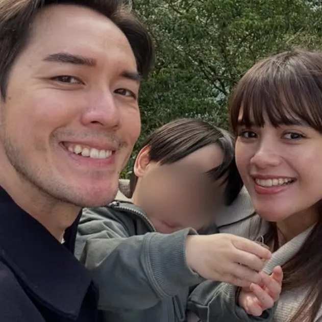 Jelang sidang cerai, Anthony Xie dan Audi Marissa kompak unggah foto keluarga, tulis pesan perpisahan