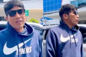 Detik-detik Desta ikut lerai dua pengendara yang nyaris baku hantam di jalan