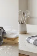 Jangan langsung dicuci deterjen, lap dapur berminyak dan bau tengik kesat lagi pakai rendaman ini