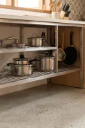 Cara mengatur posisi alat masak di dapur minimalis agar tidak jadi sarang kecoa dan tikus