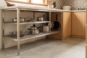Cara mengatur posisi alat masak di dapur minimalis agar tidak jadi sarang kecoa dan tikus