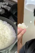 Cuma tambah sedikit beras ketan, begini cara masak nasi pulen ala Jepang