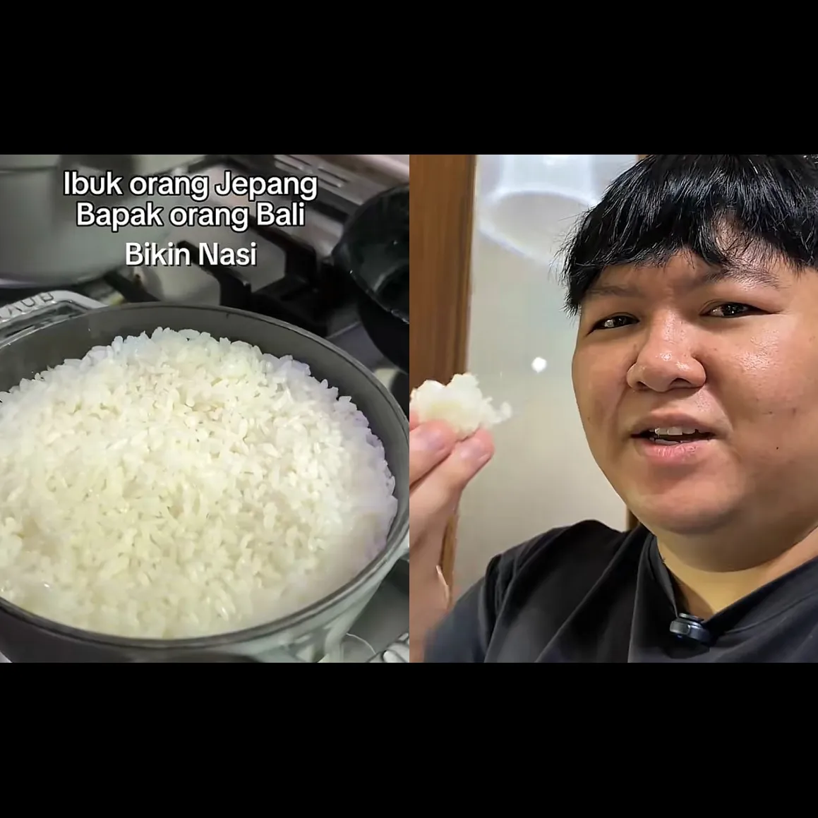Cuma tambah sedikit beras ketan, begini cara masak nasi pulen ala Jepang
