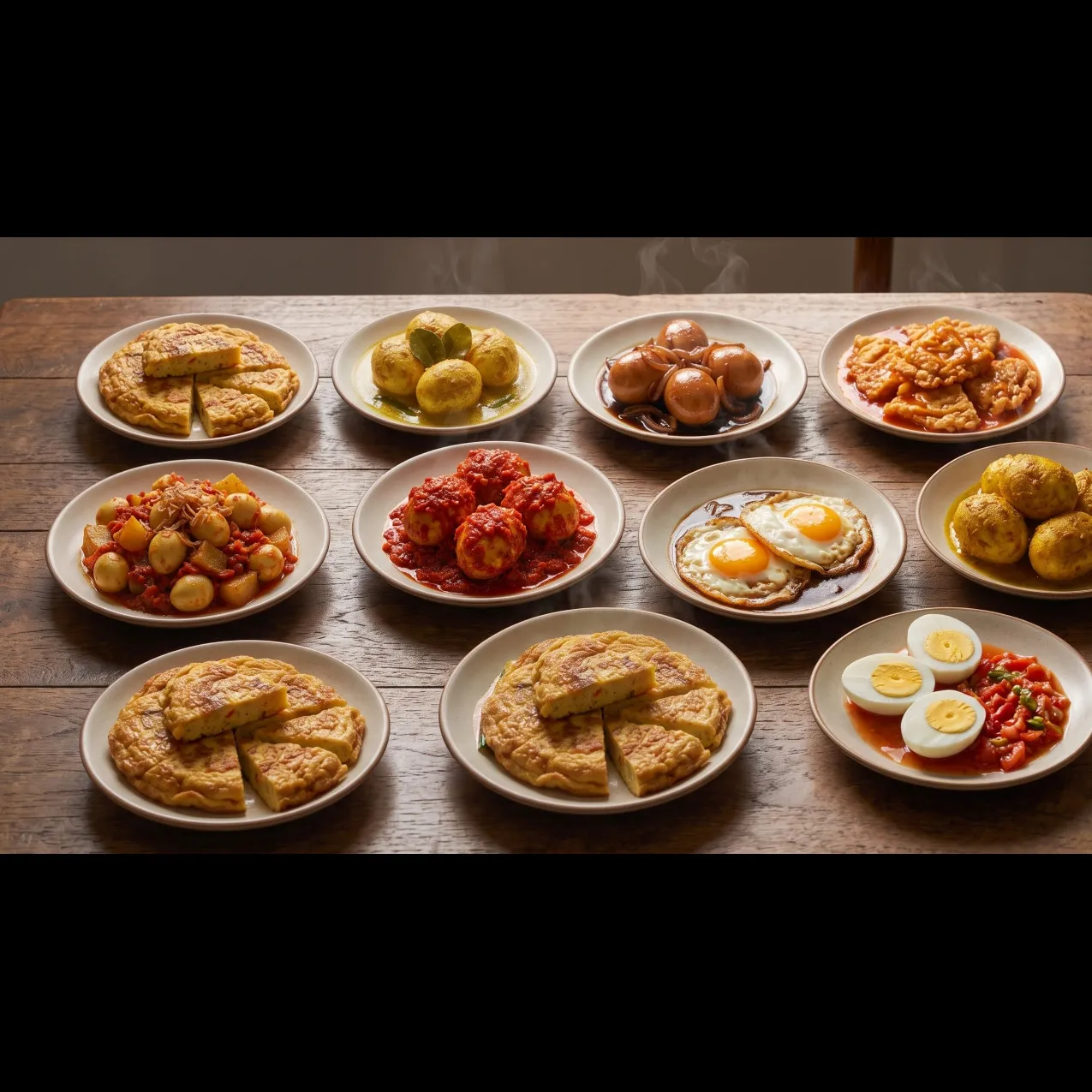 7 Resep olahan telur yang bukan telur dadar biasa, bahan murah untuk menu harian