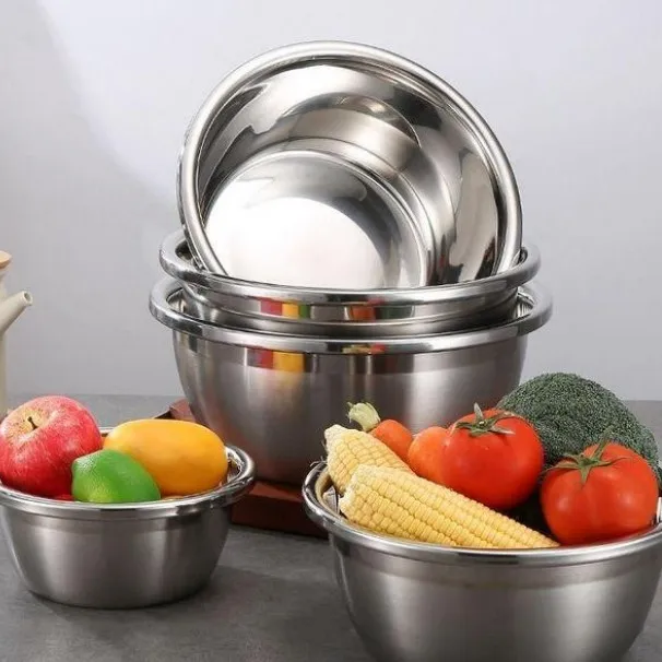 5 Rekomendasi baskom stainless steel di bawah Rp 100 ribu yang tahan banting, reviewnya bagus