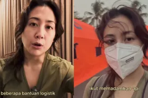 7 Cerita Sherina terjun bantu padamkan karhutla Kalteng, asap terasa sampai masuk pesawat