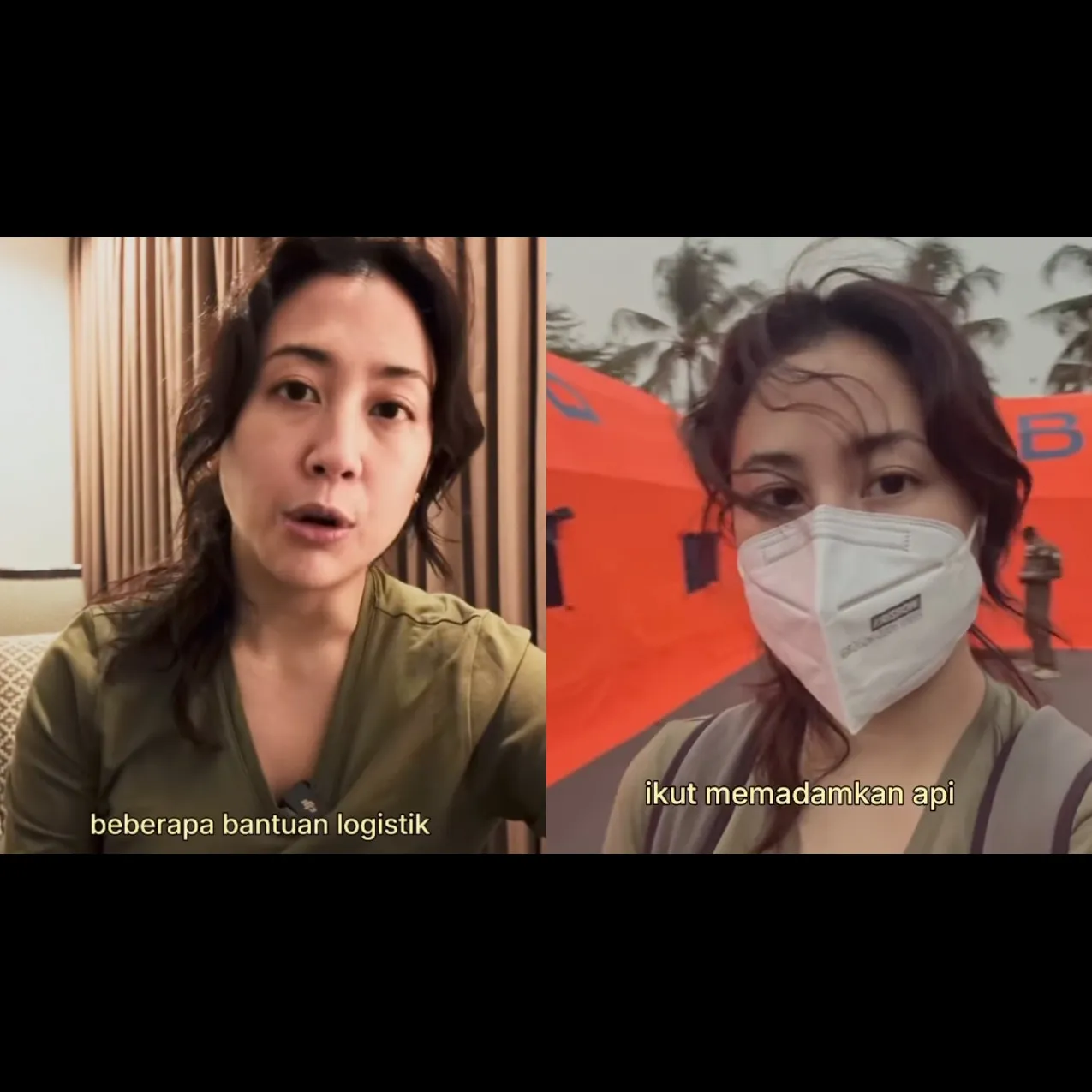 7 Cerita Sherina terjun bantu padamkan karhutla Kalteng, asap terasa sampai masuk pesawat