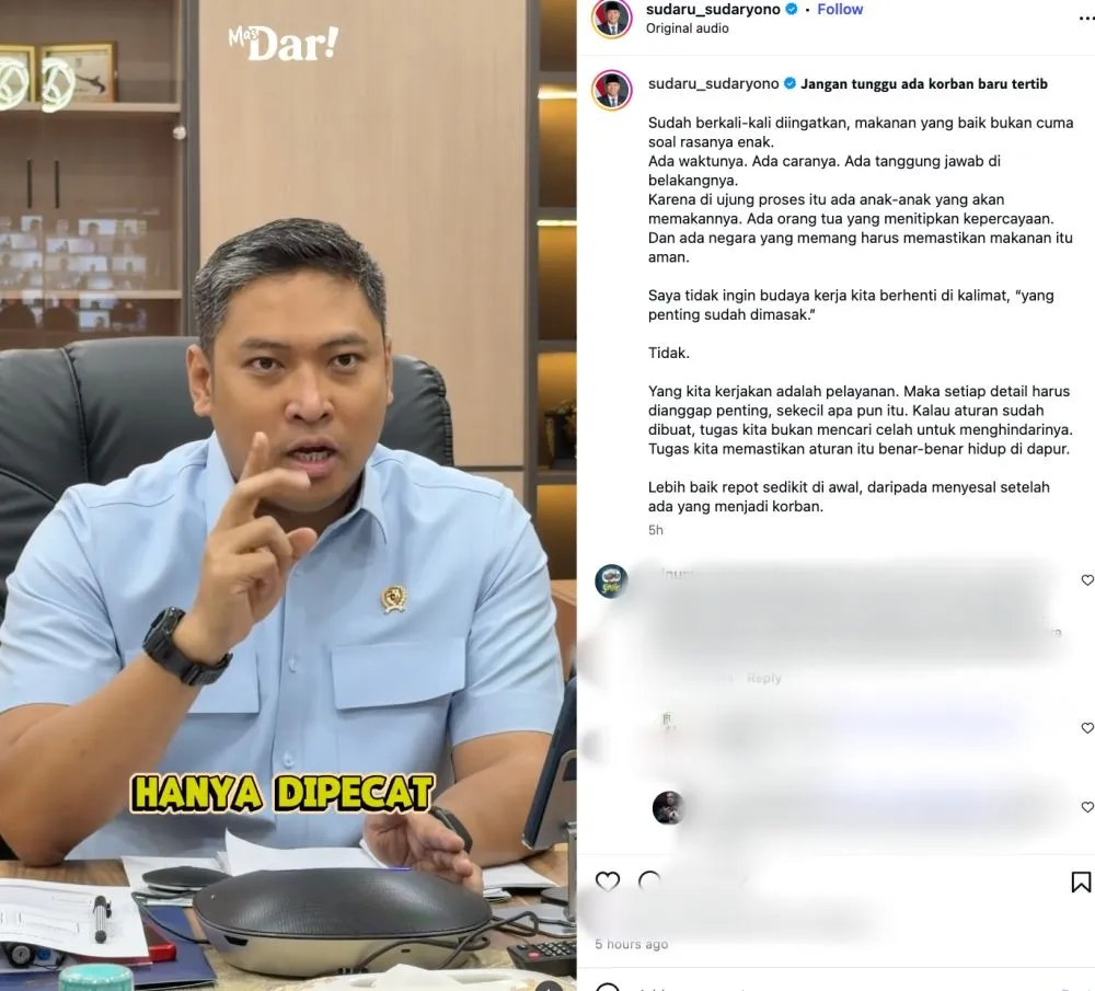 Kronologi keracunan MBG Sidoarjo versi BGN © 2026 Kronologi keracunan MBG Sidoarjo versi BGN © 2026