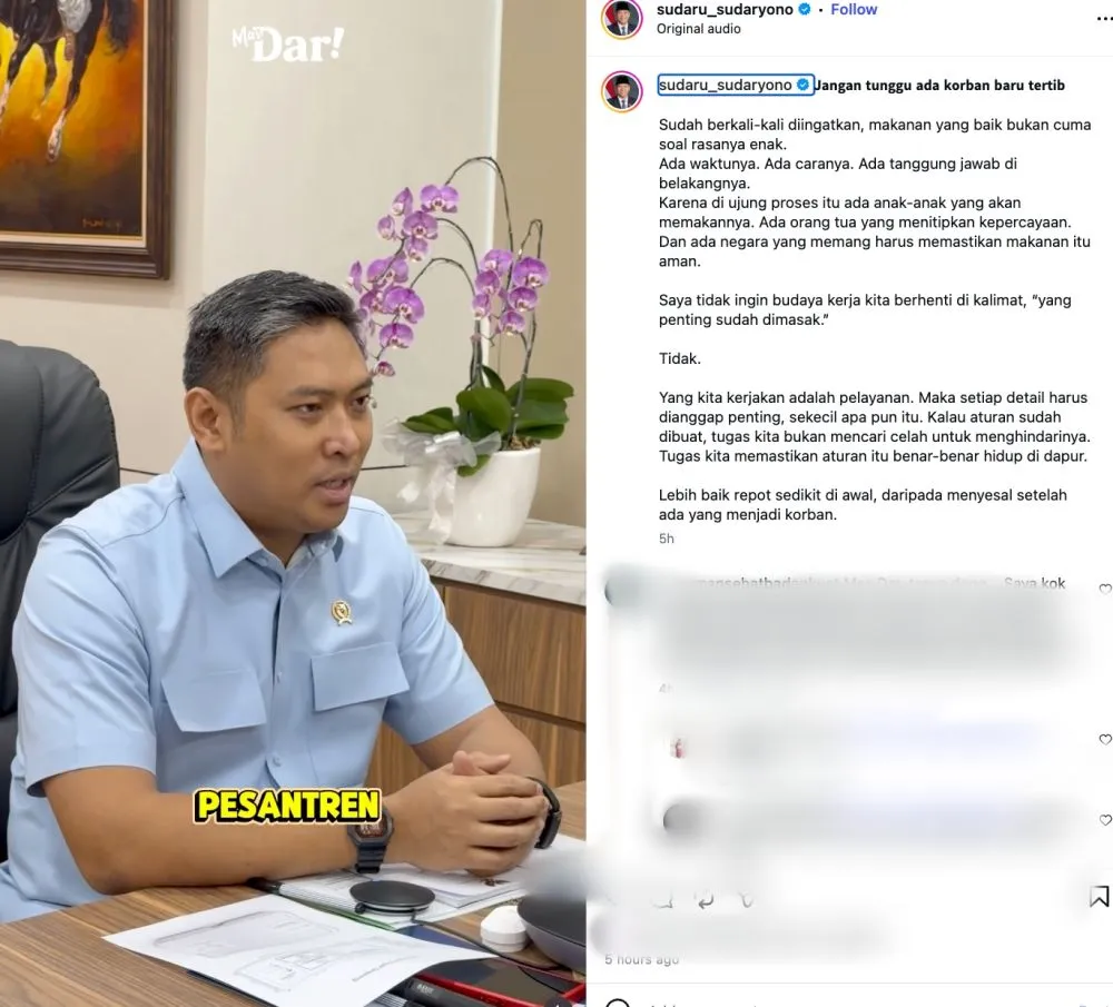 Kronologi keracunan MBG Sidoarjo versi BGN © 2026 Kronologi keracunan MBG Sidoarjo versi BGN © 2026